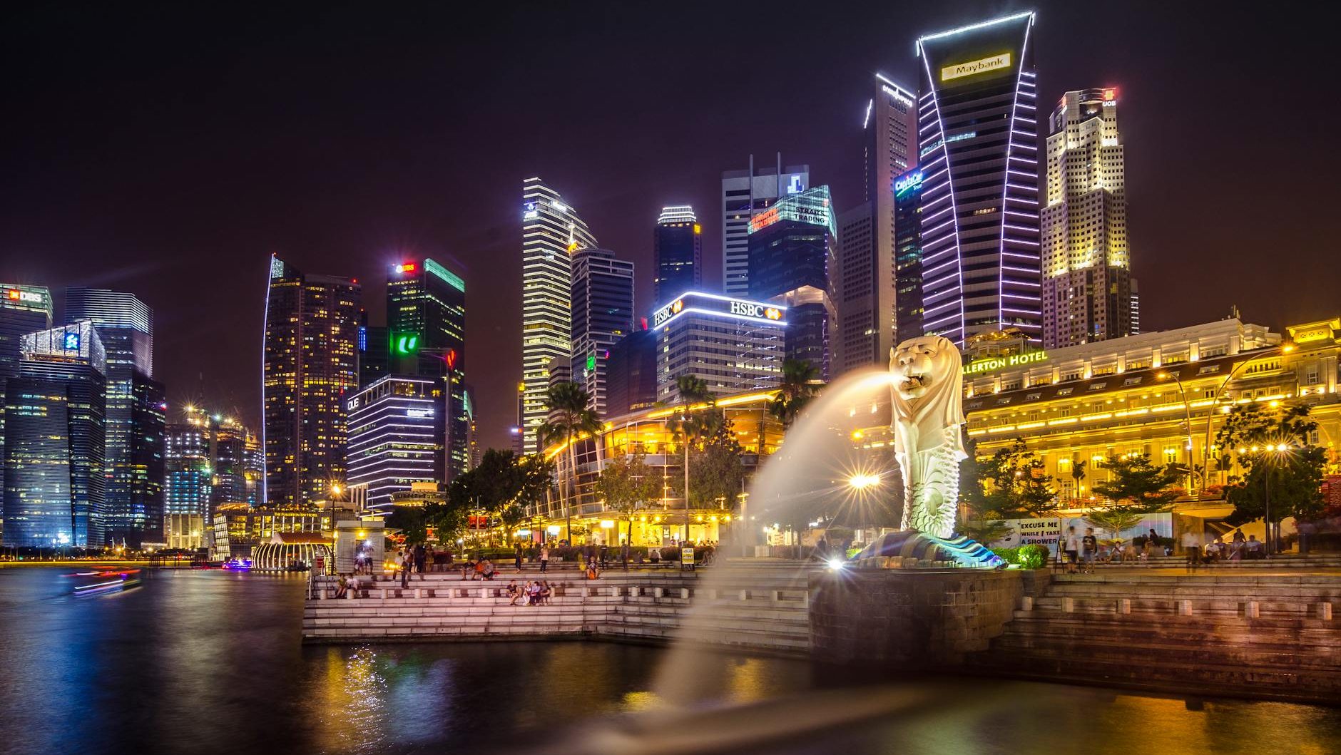 marina bay sands singapore